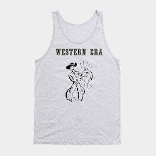 Western Era - Cowboy Calling Lunch Tank Top